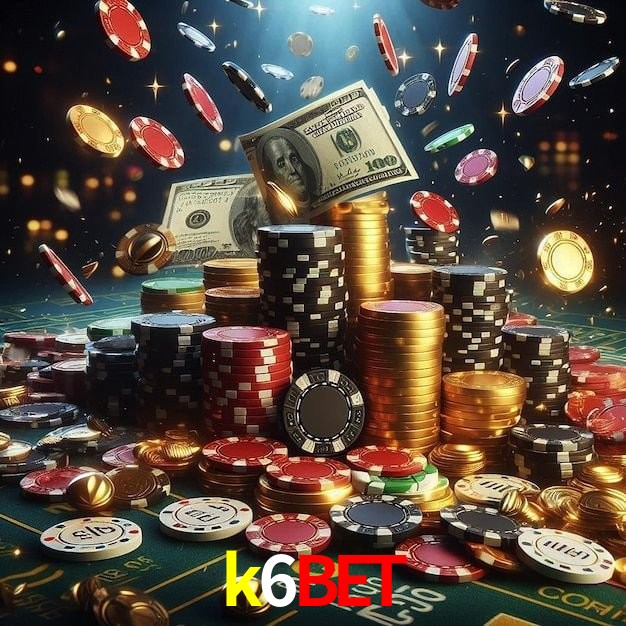 Interface do App k6bet