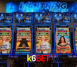 Descubra o Mundo do Cassino Online com k6bet