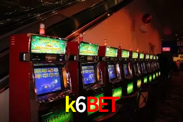 Descubra a Magia dos Jogos de Arcade no k6bet