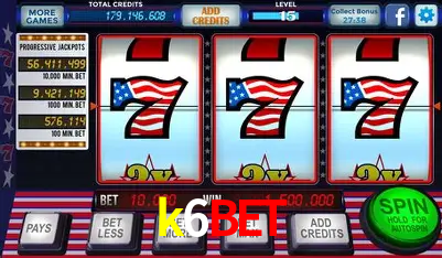 Descubra o Mundo do Cassino Online com k6bet